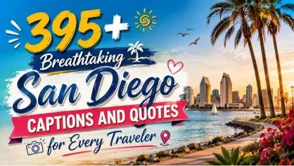 San Diego Captions And Quotes with-caption generator