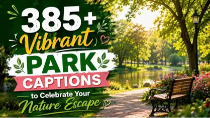 park captions with caption generator