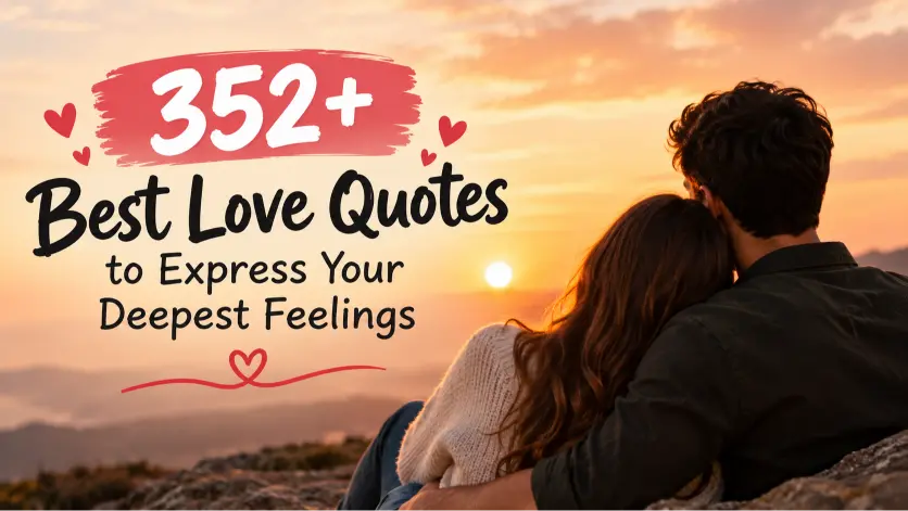 Love Quotes with caption generator