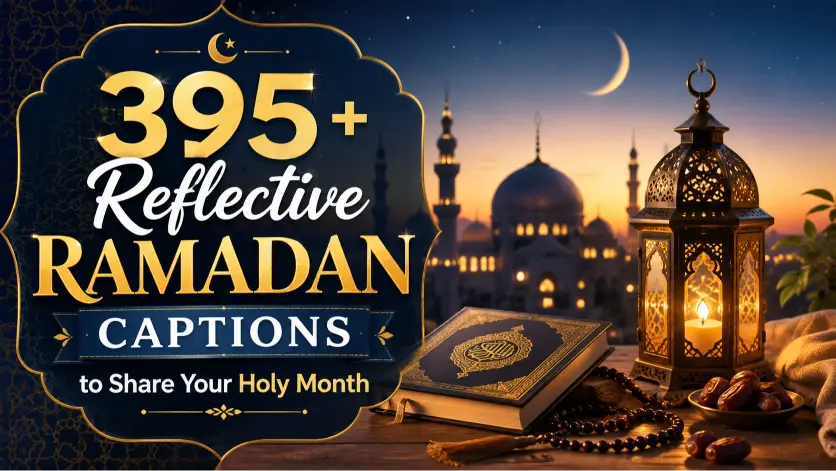 ramadan captions with caption generator